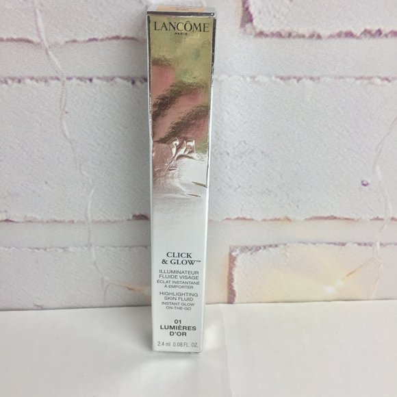 NEW: Lancome- CLICK and Glow-Highlighting Skin Fluid-01 - Picture 1 of 6